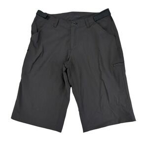 Giro Mens Cycling Bike Shorts 14" Inseam Black Size 34 Mountain Trail‎ Riding